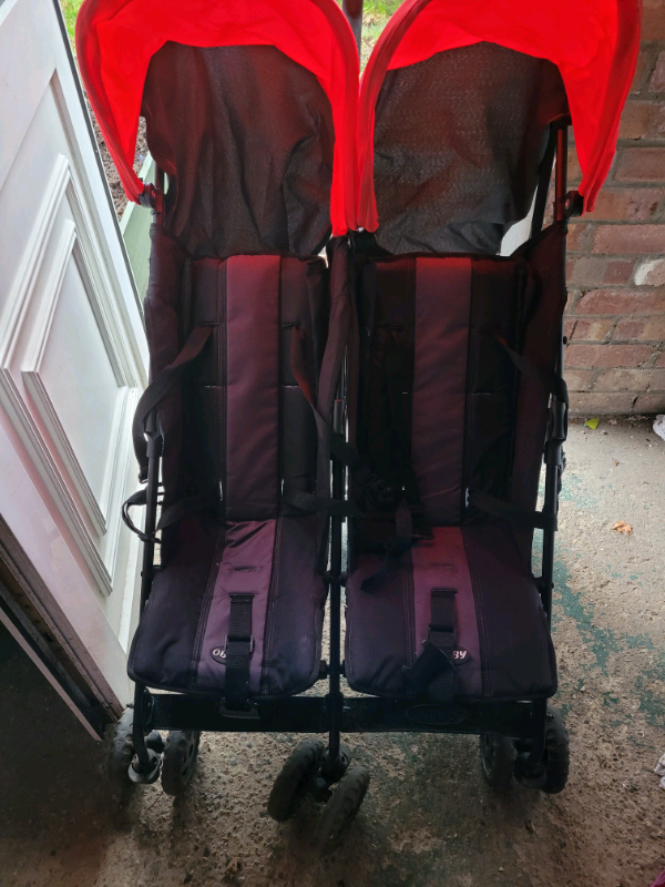 double pushchair gumtree